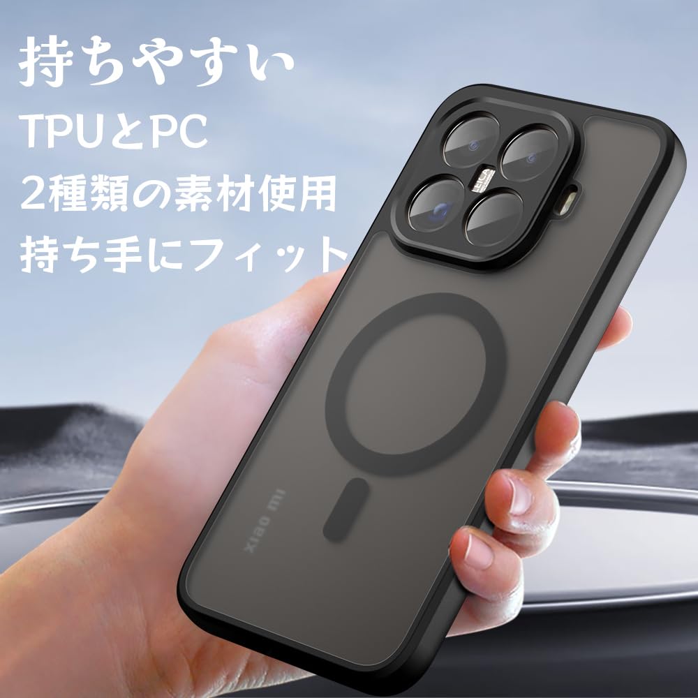 Amazon.co.jp: [Taosan] Xiaomi 15T Pro ケース MagSafe対応